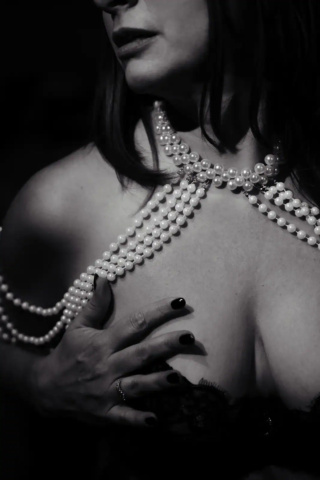 Boudoir photoshoot