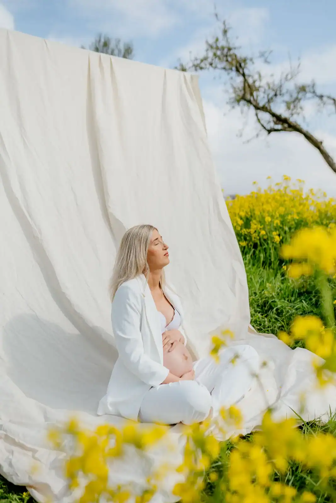 Maternity photoshoot