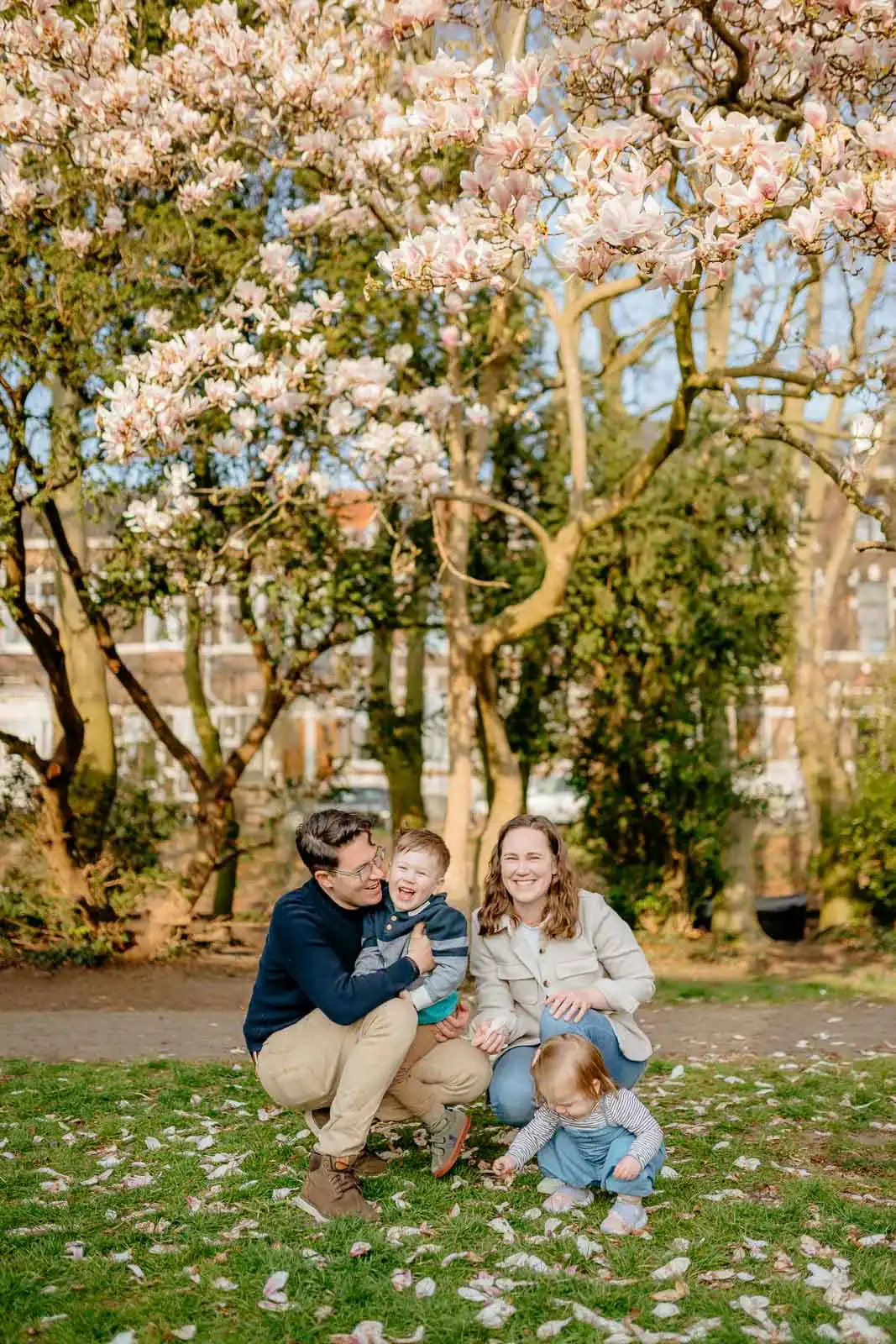 Family photoshoot Utrecht