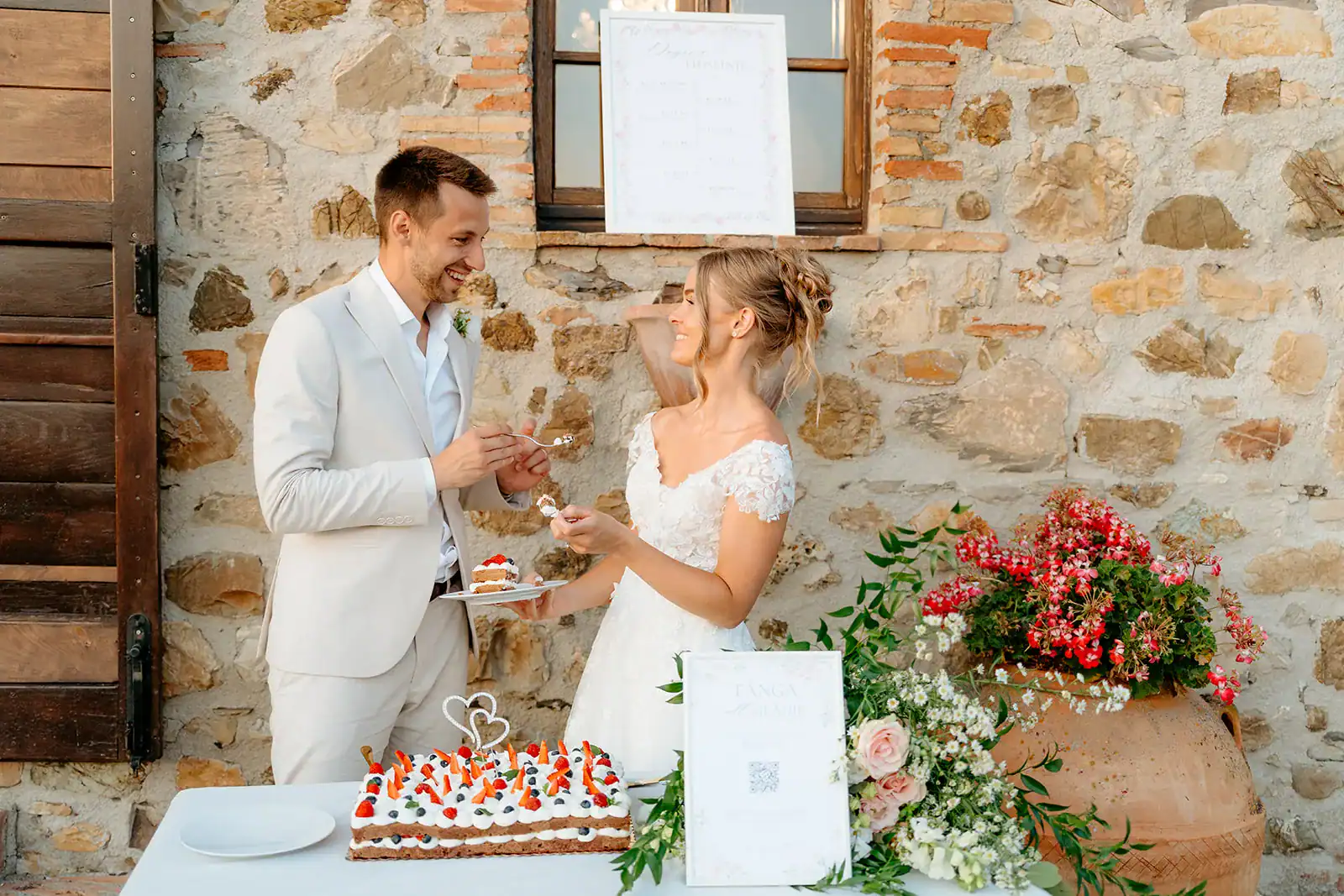 Your wedding day