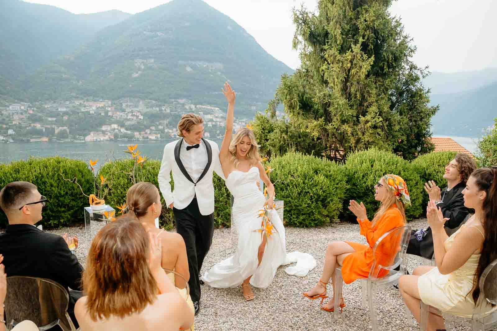 Wedding photographer Lake Como Italy