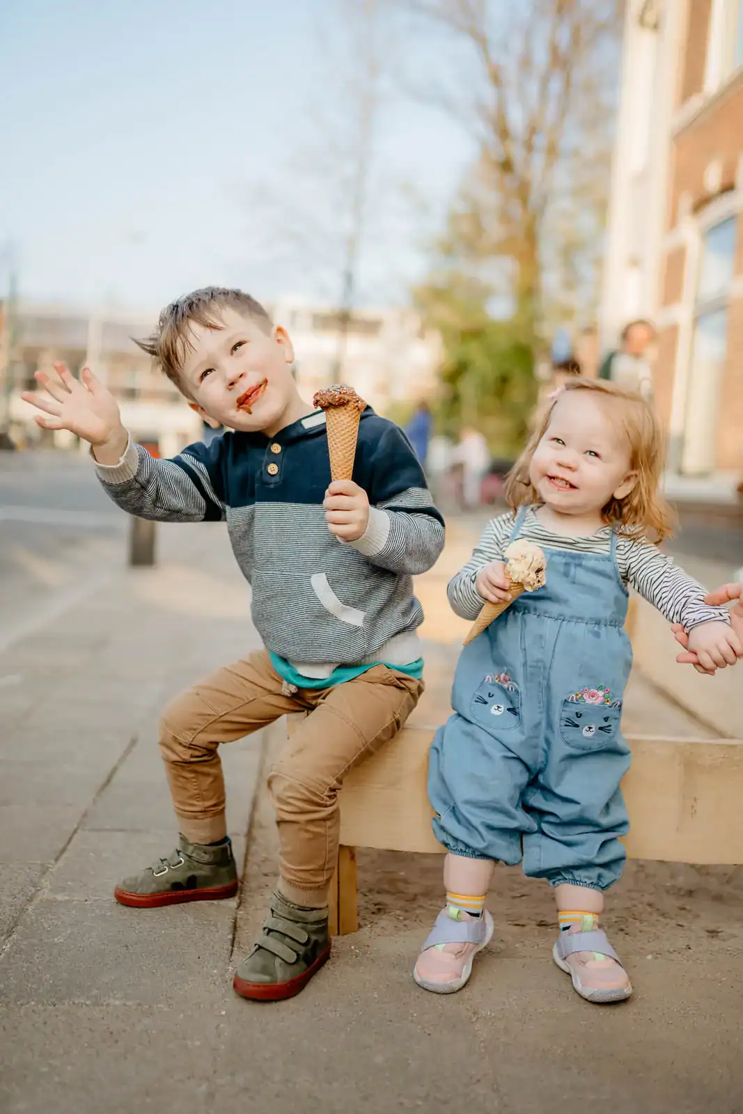 Family photoshoot Utrecht