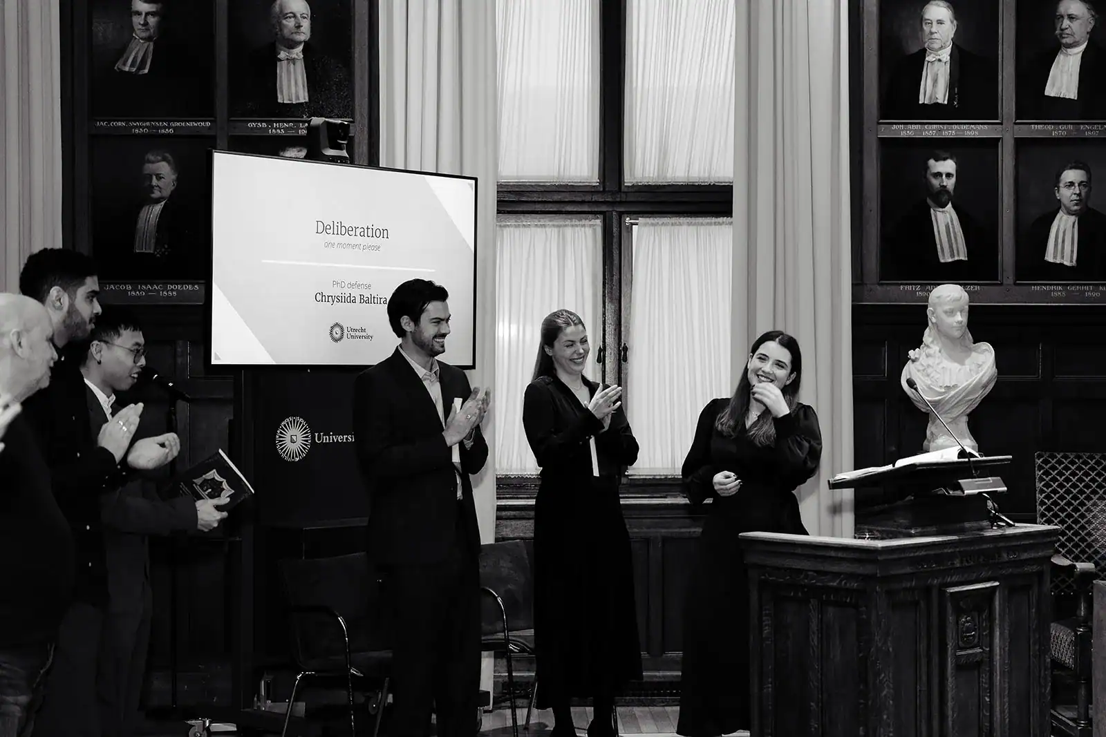 PhD defense Utrecht