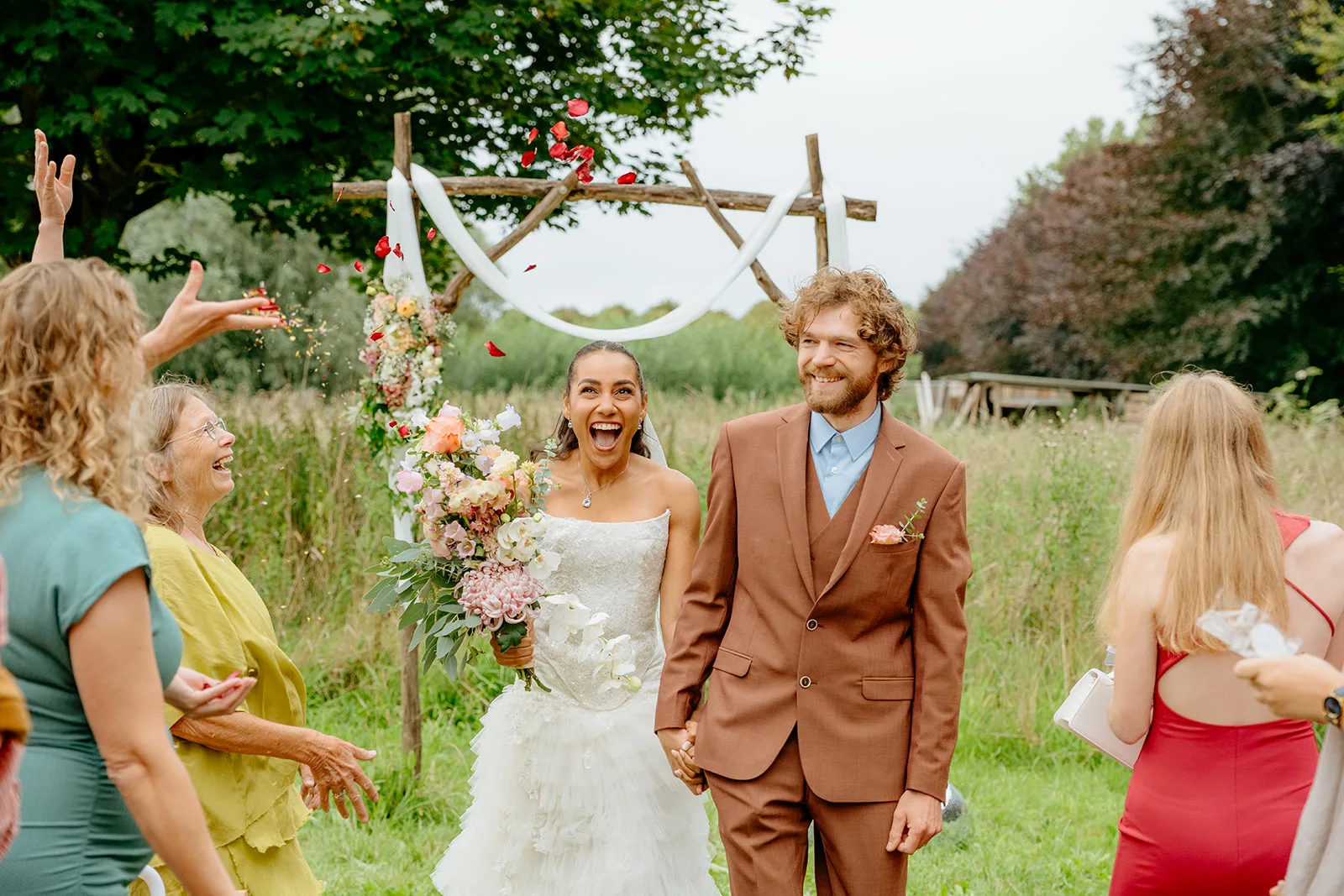 Dutch wedding ceremony