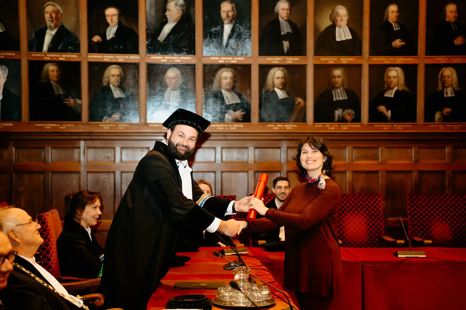 PhD defense Utrecht