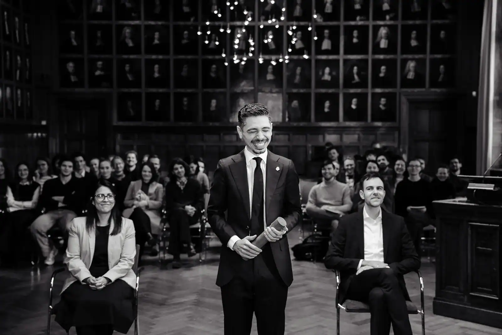 PhD defense Utrecht