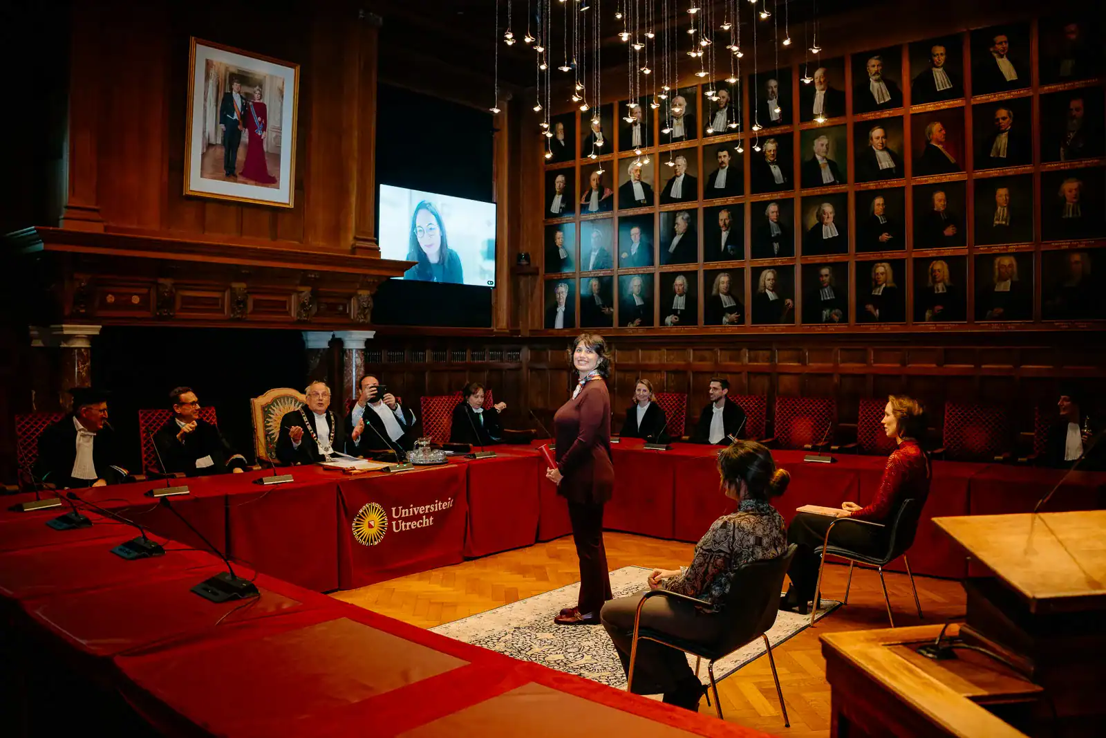 PhD defense Utrecht