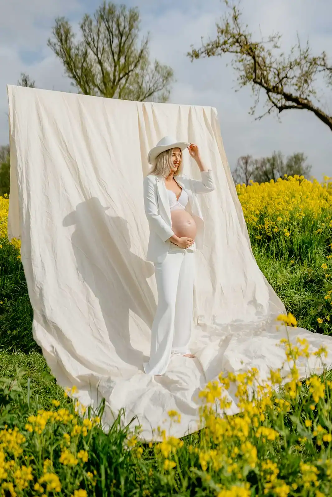 Maternity photoshoot