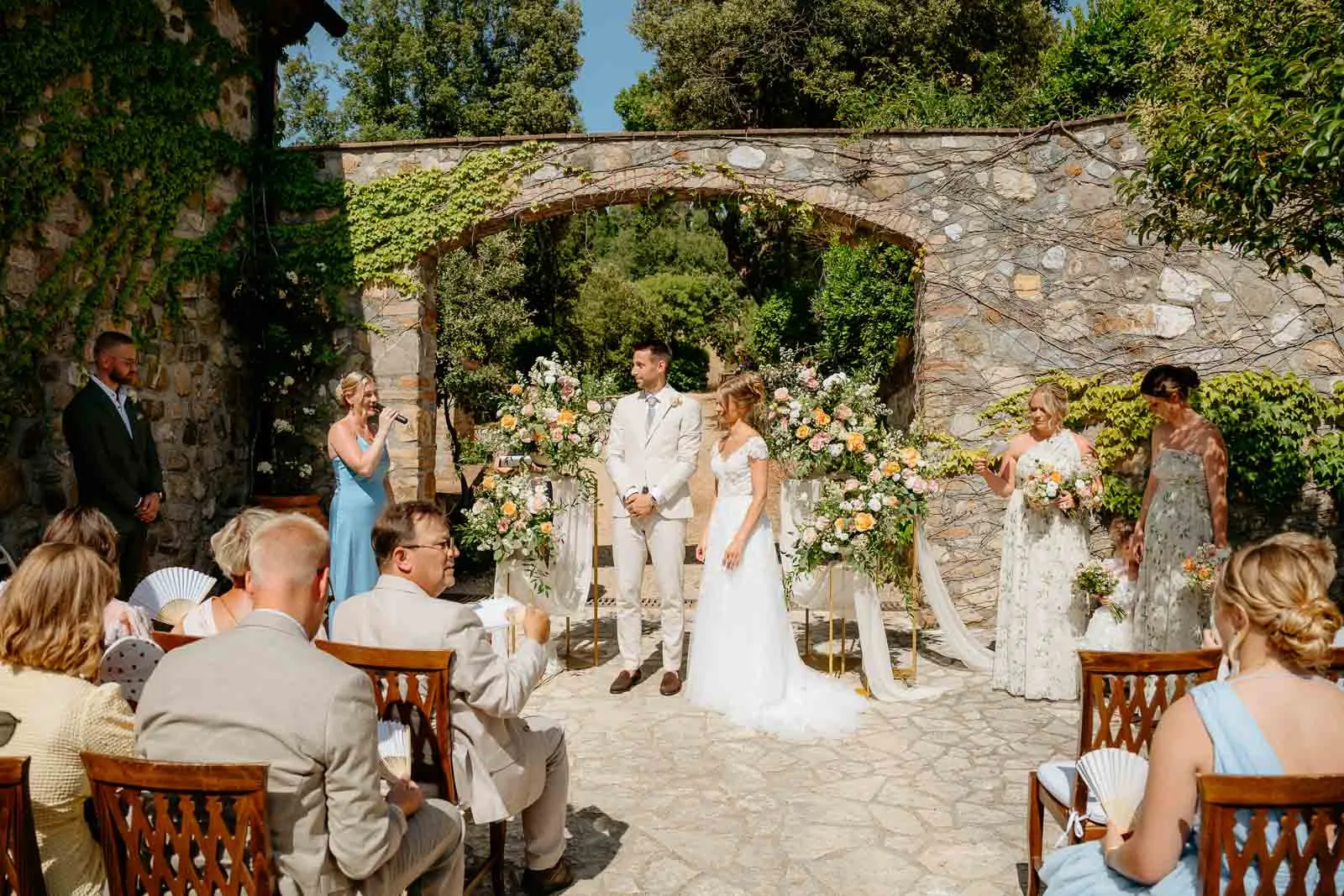 Tuscany Wedding