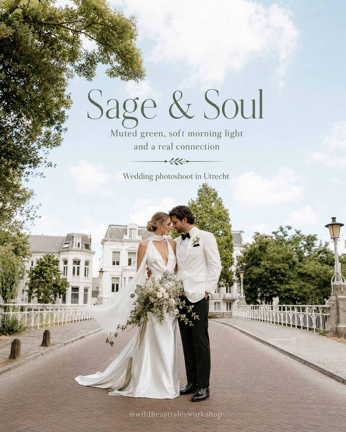 Sage and Soul editorial trouwfotografie workshop concept