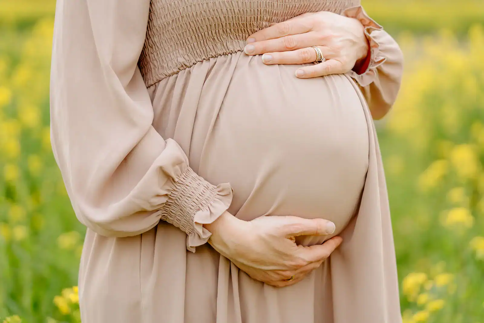 Maternity photography in nature by Wild Heart Tales